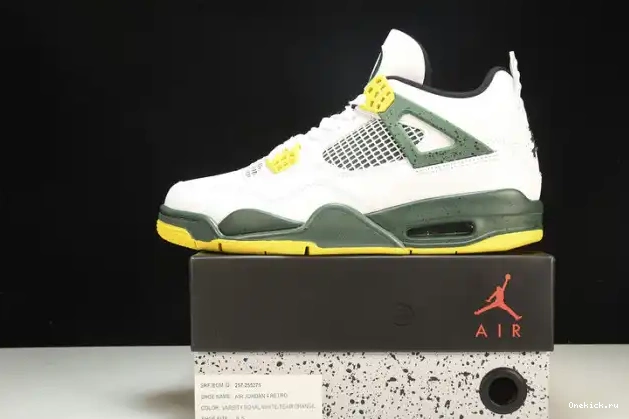 One Kick 257-255275 Oregon Ducks Jordan Retro 4 Duckman 0618